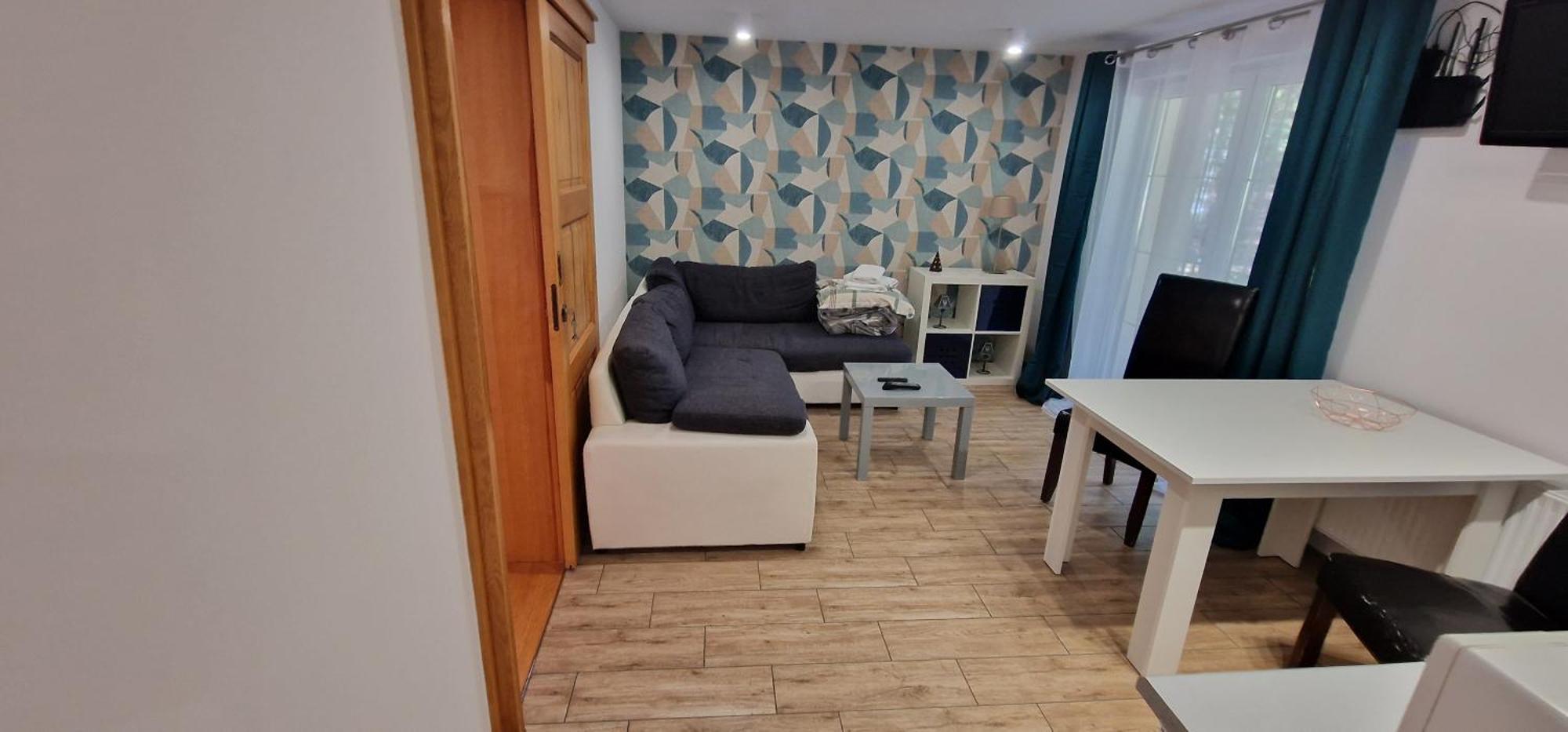 Cudowny Zakatek Z Ogrodem I Basenem Apartman Bukwica  Szoba fotó