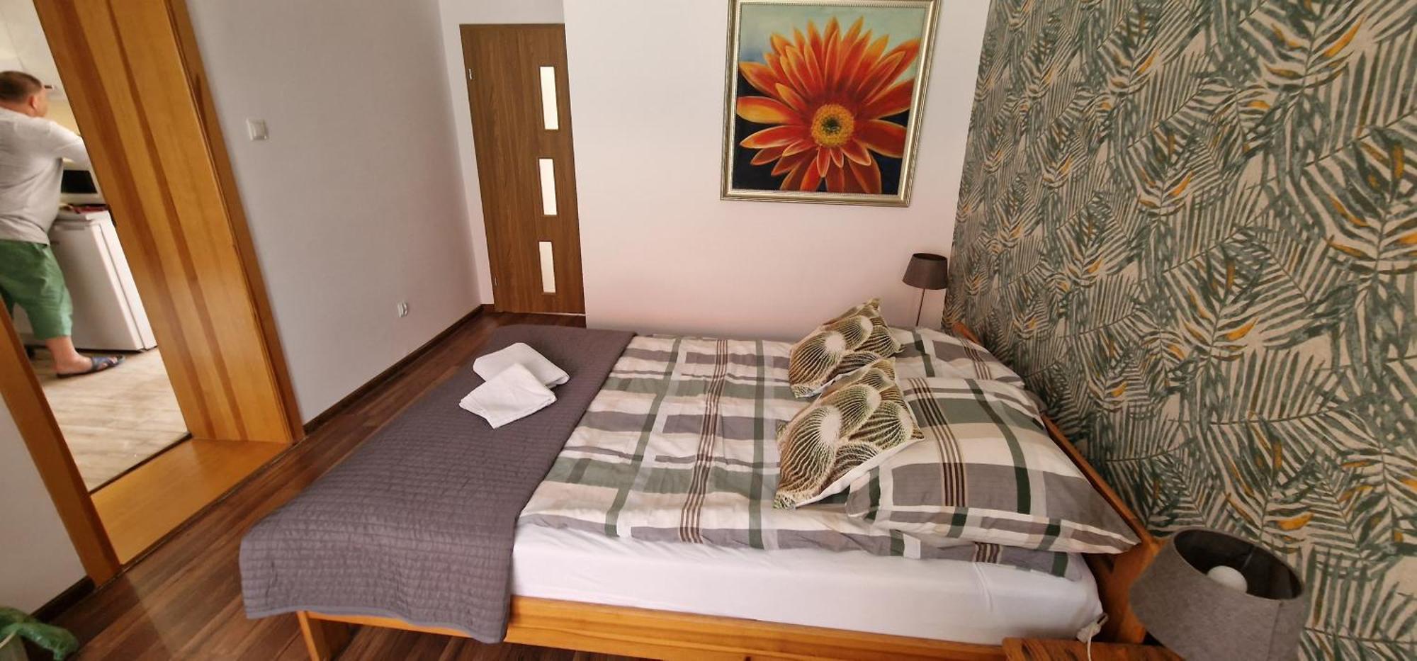 Cudowny Zakatek Z Ogrodem I Basenem Apartman Bukwica  Szoba fotó