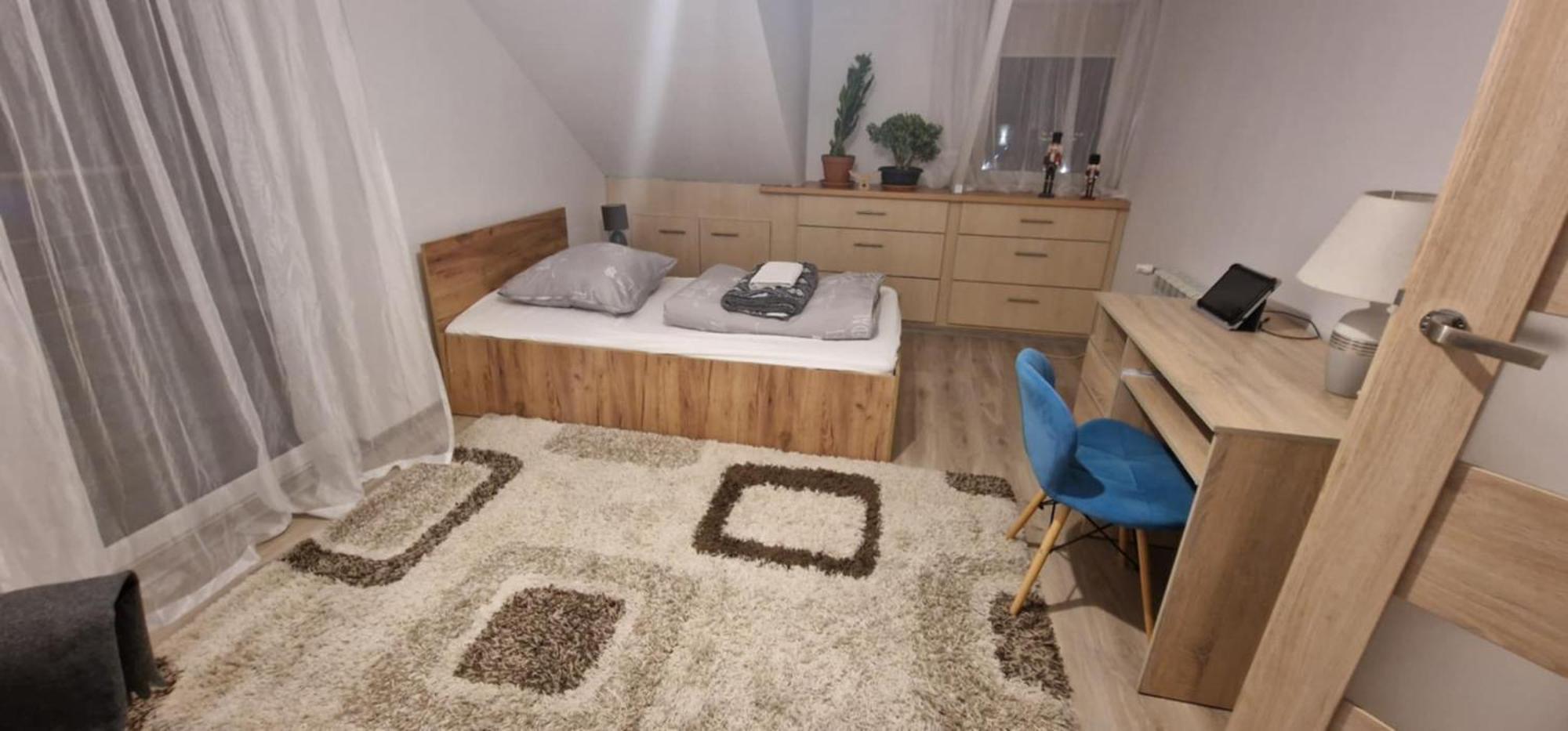 Cudowny Zakatek Z Ogrodem I Basenem Apartman Bukwica  Kültér fotó